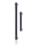 Replacement Hard Buttons (Power / Volume) Compatible with Samsung Galaxy Note 20 5G (Mystic Gray)