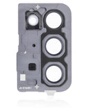 Replacement Back Camera Lens With Cover Bezel Ring Compatible with Samsung Galaxy Note 20 5G (Mystic Gray)