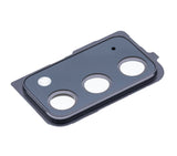 Replacement Back Camera Lens With Cover Bezel Ring Compatible with Samsung Galaxy Note 20 5G (Mystic Gray)