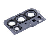 Replacement Back Camera Lens With Cover Bezel Ring Compatible with Samsung Galaxy Note 20 5G (Mystic Gray)