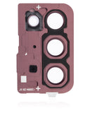 Replacement Back Camera Lens With Cover Bezel Ring Compatible with Samsung Galaxy Note 20 5G (Mystic Bronze)