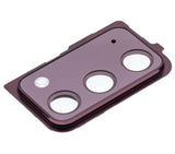 Replacement Back Camera Lens With Cover Bezel Ring Compatible with Samsung Galaxy Note 20 5G (Mystic Bronze)