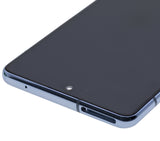 Replacement OLED Assembly With Frame Compatible with Samsung Galaxy A71 5G (A716U / 2020) (Refurbished) (Prism Cube Blue)