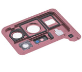 Replacement Back Camera Lens With Cover Bezel Ring Compatible with Samsung Galaxy Note 20 Ultra (Mystic Bronze)