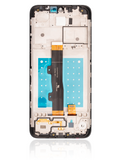 Replacement LCD Assembly With Frame Compatible with Motorola Moto E7 (XT2095 / 2020) (Refurbished) (All Colors)