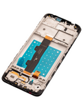 Replacement LCD Assembly With Frame Compatible with Motorola Moto E7 (XT2095 / 2020) (Refurbished) (All Colors)