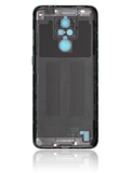 Replacement Back cover Glass Compatible with Motorola Moto E7 (XT2095 / 2020) (Mineral Gray)