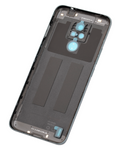 Replacement Back cover Glass Compatible with Motorola Moto E7 (XT2095 / 2020) (Mineral Gray)