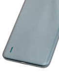 Replacement Back cover Glass Compatible with Motorola Moto E7 (XT2095 / 2020) (Mineral Gray)