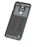 Replacement Back cover Glass Compatible with Motorola Moto E7 (XT2095 / 2020) (Aqua Blue)