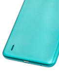 Replacement Back cover Glass Compatible with Motorola Moto E7 (XT2095 / 2020) (Aqua Blue)