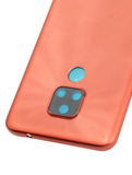 Replacement Back cover Glass Compatible with Motorola Moto E7 (XT2095 / 2020) (Satin Coral)