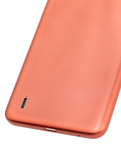 Replacement Back cover Glass Compatible with Motorola Moto E7 (XT2095 / 2020) (Satin Coral)