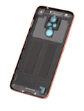 Replacement Back cover Glass Compatible with Motorola Moto E7 (XT2095 / 2020) (Satin Coral)