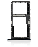 Replacement Single Sim Card Tray Compatible with LG K92 5G (2020) (Titan Gray)