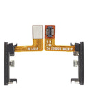 Replacement Fingerprint Reader With Flex Cable Compatible with LG K92 5G (2020) (Titan Gray)
