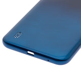 Replacement Back cover Glass Compatible with Motorola Moto E6S (XT2053 / 2020) (Peacock Blue)