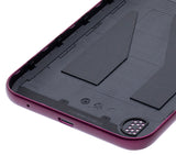 Replacement Back cover Glass Compatible with Motorola Moto E6S (XT2053 / 2020) (Sunrise Red)