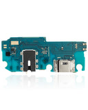 Replacement Charging Port Board With Headphone Jack Compatible with Samsung Galaxy A02 (A022 / 2020) (Premium)