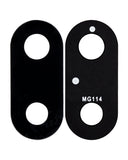 Replacement Back Camera Lens (Glass Only) With Adhesive Compatible with Samsung Galaxy A02 (A022 / 2020)