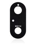 Replacement Back Camera Lens (Glass Only) With Adhesive Compatible with Samsung Galaxy A02 (A022 / 2020)
