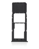 Replacement Single Sim Card Tray Compatible with Samsung Galaxy A02 (A022 / 2020) (Black)