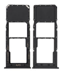 Replacement Single Sim Card Tray Compatible with Samsung Galaxy A02 (A022 / 2020) (Black)