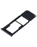 Replacement Single Sim Card Tray Compatible with Samsung Galaxy A02 (A022 / 2020) (Black)