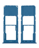 Replacement Single Sim Card Tray Compatible with Samsung Galaxy A02 (A022 / 2020) (Blue)