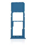 Replacement Single Sim Card Tray Compatible with Samsung Galaxy A02 (A022 / 2020) (Blue)