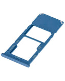Replacement Single Sim Card Tray Compatible with Samsung Galaxy A02 (A022 / 2020) (Blue)