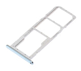 Replacement Dual Sim Card Tray Compatible with LG K42 (2020) / K52 (2020) (Silver)
