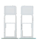 Replacement Single Sim Card Tray Compatible with LG K42 (2020) / K52 (2020) (Silver)