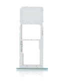 Replacement Single Sim Card Tray Compatible with LG K42 (2020) / K52 (2020) (Silver)