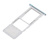 Replacement Single Sim Card Tray Compatible with LG K42 (2020) / K52 (2020) (Silver)