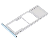 Replacement Single Sim Card Tray Compatible with LG K42 (2020) / K52 (2020) (Silver)