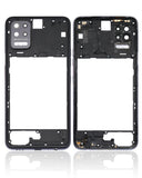Replacement Backplate Rear Housing Compatible with LG K52 (2020) (Black)
