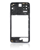 Replacement Backplate Rear Housing Compatible with LG K52 (2020) (Black)