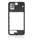Replacement Backplate Rear Housing Compatible with LG K52 (2020) (Black)