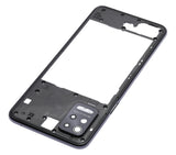 Replacement Backplate Rear Housing Compatible with LG K52 (2020) (Black)