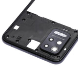Replacement Backplate Rear Housing Compatible with LG K52 (2020) (Black)