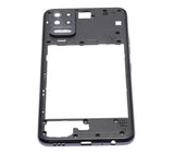 Replacement Backplate Rear Housing Compatible with LG K52 (2020) (Black)