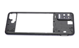 Replacement Backplate Rear Housing Compatible with LG K52 (2020) (Black)
