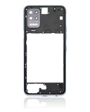 Replacement Backplate Rear Housing Compatible with LG K52 (2020) (Silver)