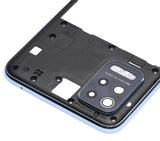 Replacement Backplate Rear Housing Compatible with LG K52 (2020) (Silver)