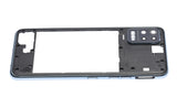 Replacement Backplate Rear Housing Compatible with LG K52 (2020) (Silver)