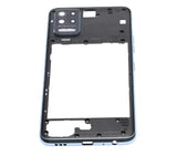 Replacement Backplate Rear Housing Compatible with LG K52 (2020) (Silver)