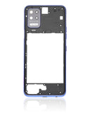 Replacement Backplate Rear Housing Compatible with LG K52 (2020) (Blue)