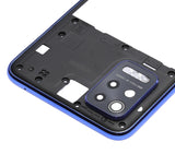 Replacement Backplate Rear Housing Compatible with LG K52 (2020) (Blue)
