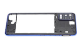 Replacement Backplate Rear Housing Compatible with LG K52 (2020) (Blue)